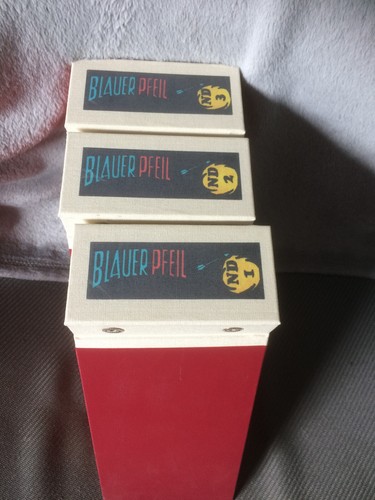 Blauer pfeil piccolos - pfeil, 1