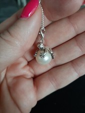 Thomas Sabo Anhänger Charme Frosch mit Perle Rarität