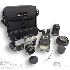 Ricoh TLS Set SLR Kamera Makinon MC zoom 3.5-4.5/28-80mm Weltblick Spiegelreflex