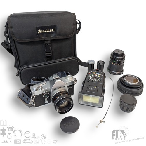 Ricoh tls set slr kamera - slr,