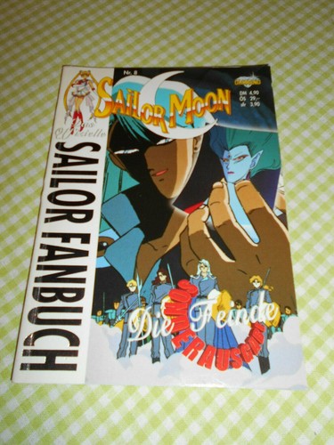Sailor moon buch 8 - ♥, nr.