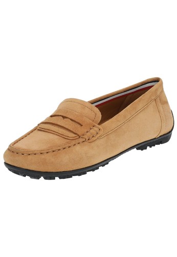 Geox mokassin wildleder - mokassin,