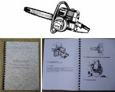 NVA ANLEITUNG MOTORSÄGE