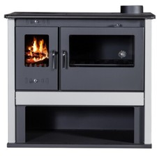 EEK A Kaminofen mit Backfach