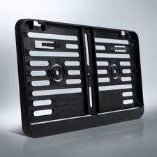 Kennzeichenhalter | 240 x 130 mm | SCHWARZ | zweizeilig | Leichtkraftrad | DHL
