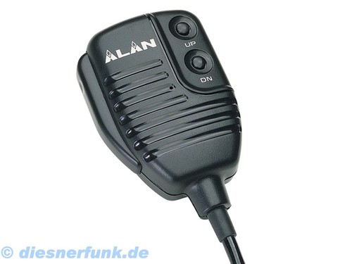 Funk mikrofon midland alan - cb,