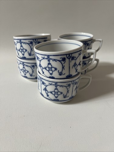 Kaffeetassen indisch blau - kaffeetassen,