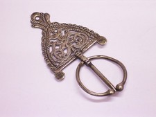 BERBERSCHMUCK, KLEIDERFIBEL