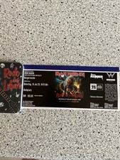 Iron Maiden Stehplatzkarte 15.07. 25 Bremen Bürgerweide