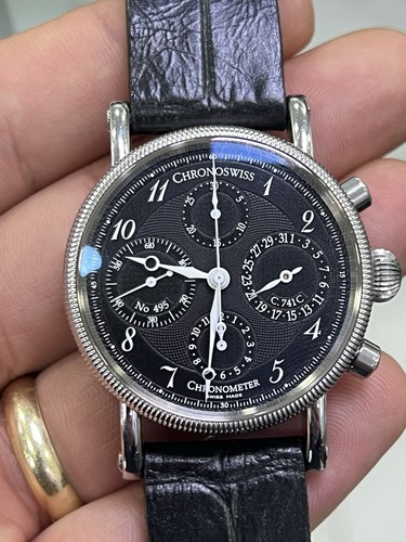 Chronoswiss chronometer ref - chronoswiss,