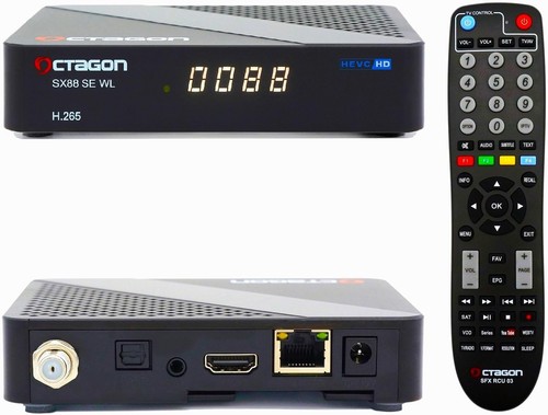 Octagon sx88 full hd - octagon,