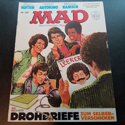 Deutsches mad magazin heft - deutsches,