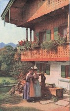 Invalidenbank Wohlfahrtsbank - Bayerisches Bauernhaus - Deutsches Reich 1916