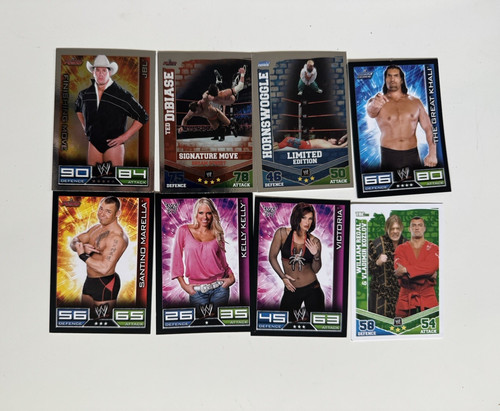 Topps wwe slam attax mayhem - topps,