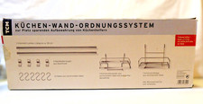TCM Küchen-Wand-Ordnungssystem, Silber, unbenutzt, OVP