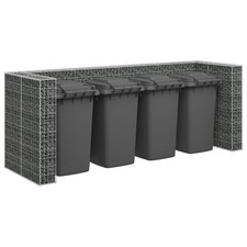 Gabione mülltonnenbox - mülltonnenbox, 4