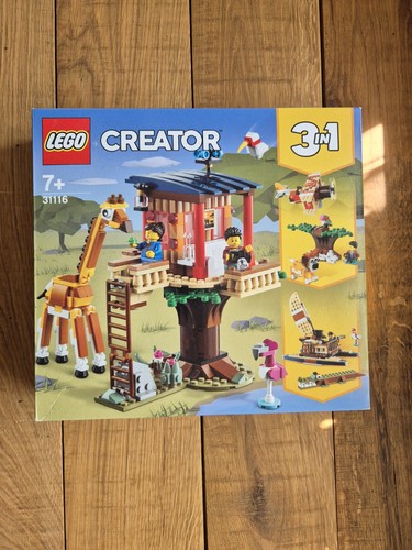 Lego creator safari baumhaus - creator:, safari-baumhaus