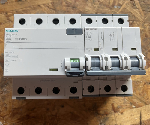Siemens 5sv3342 typ a - fi/ls,