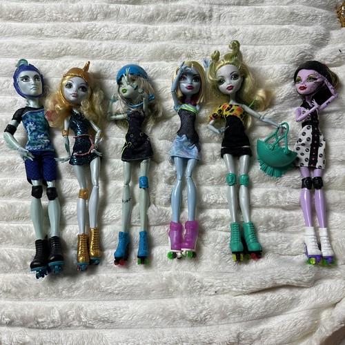 Monster high puppen - monster,