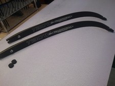 Neuwertige ilf Wurfarme Taow Traditional 35 LBS bei 19"Mittelteil, gibt 62"Bogen