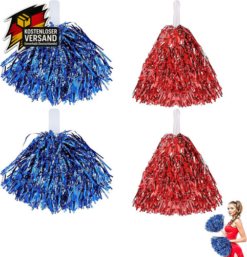 Cheerleading pompons set - set, 4