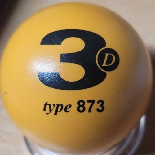 Minigolfball neu 873 gl - 3d, !