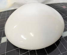 Alter Glasschirm Lampenschirm Wagenfeld Style Lampe Deckenlampe Bauhaus 25cm