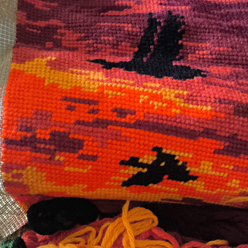Gobelin-Stickpackung