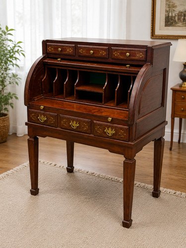 Biedermeier sekretär mit - sekretär,
