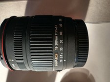 Zoomobjektiv Sigma  18-200 mm