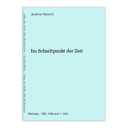 Schnittpunkt der zeit - im,