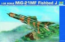 MiG-21 MF / 1:32 - Trumpeter /