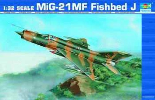 Mig trumpeter - mig-21,