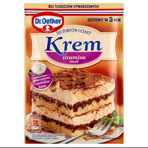 Oetker tortencreme - dr.,