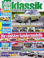 2) Auto Bild Klassik 03/2008 - VW Käfer 1200 Jeans mit - Citroen GS Basalte mit