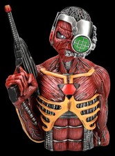 Iron maiden eddie büste - iron,