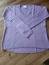 Kaschmirpullover in violett GR. M von Allude; neuwertig
