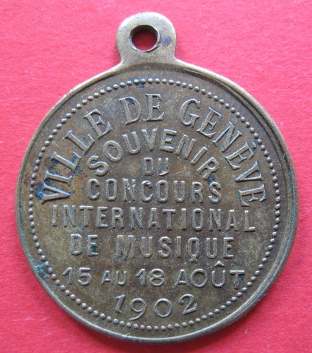 Alte medaille genf geneve - genf,