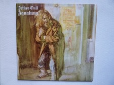 LP VINYL SCHALLPLATTE JETHRO TULL AQUALUNG / MINT-