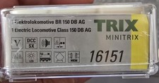 Minitrix 16151 BR 150 124-6 DB Cargo, Verkehrot, Digital Sound
