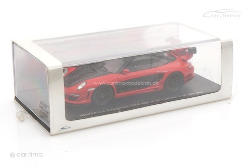 Gemballa avalanche gtr 600 - gemballa,