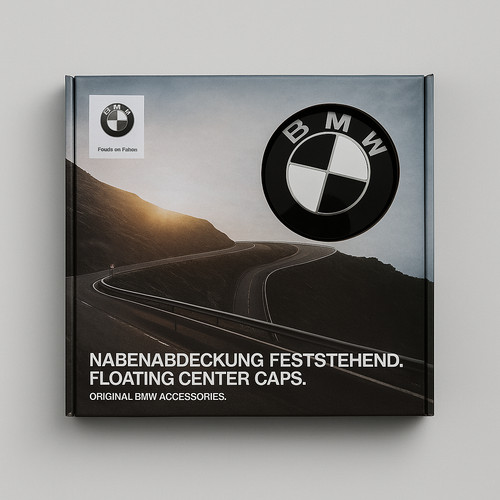 Bmw nabendeckel feststehend - bmw,