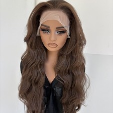 Long Wavy Kleberfreie