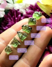 Genuine MOLDAVITE Specimen