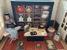 Unikat: Puppenhaus Puppenstube