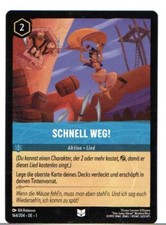 Schnell weg! - 1TFC - 164/204 - Ungewöhnlich