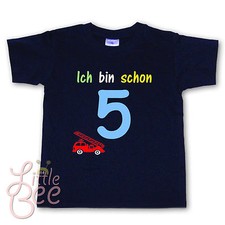 Geburtstagsshirt ich bin - ,