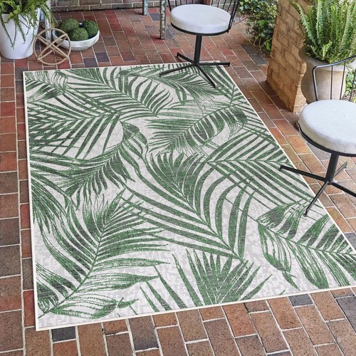 Outdoor teppich palmen design - teppich,