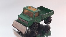 Mercedes unimog majorette - unimog,