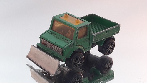 Mercedes unimog majorette - unimog,